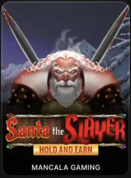 Santa the Slayer Hold and Earn slot in the Biglucky library